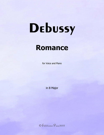 Romance, by Debussy