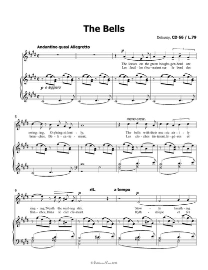 The Bells, by Debussy