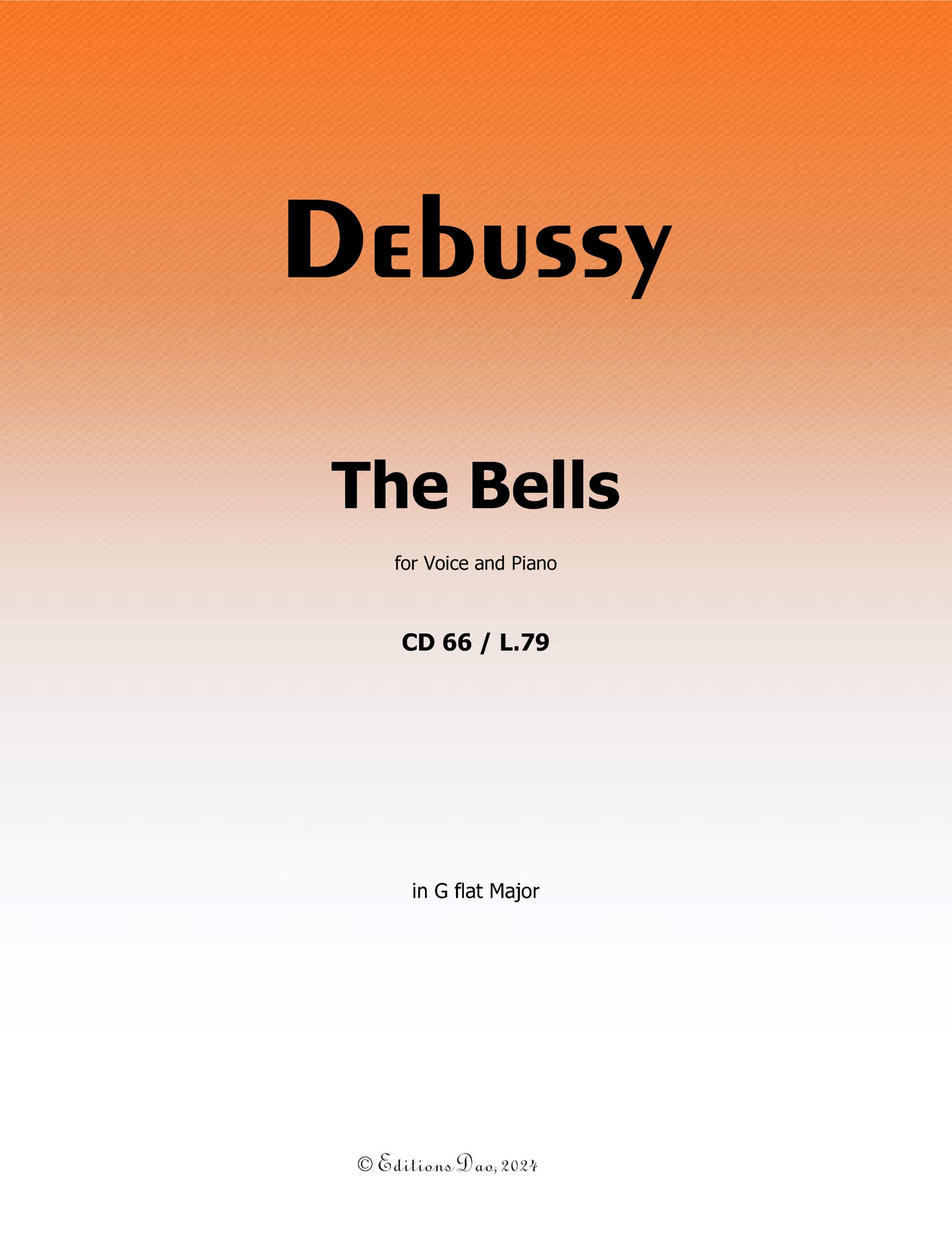 The Bells, by Debussy