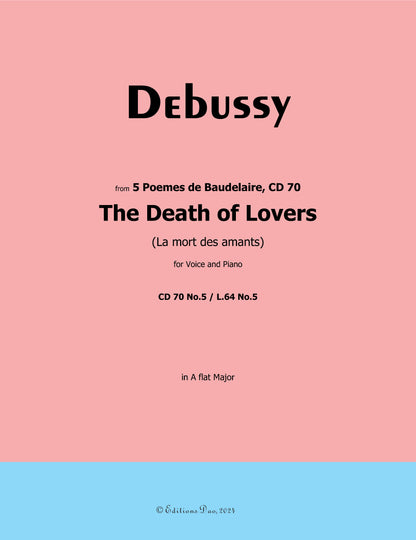 The Death of Lovers, by Debussy