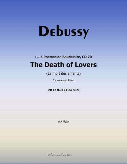 The Death of Lovers, by Debussy