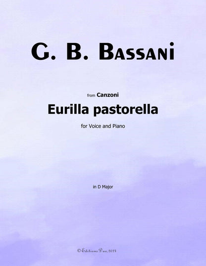 Eurilla pastorella, by G. B. Bassani