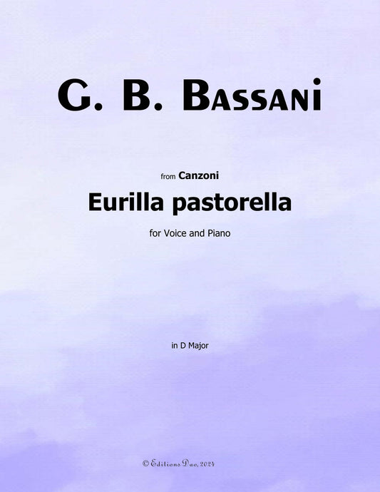 Eurilla pastorella, by G. B. Bassani