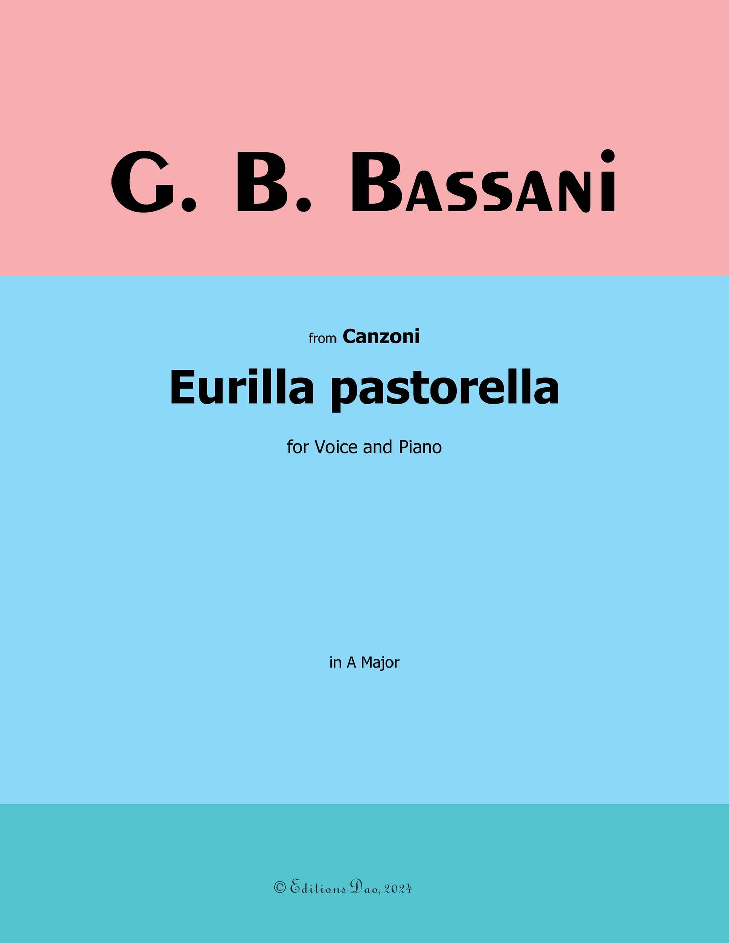 Eurilla pastorella, by G. B. Bassani