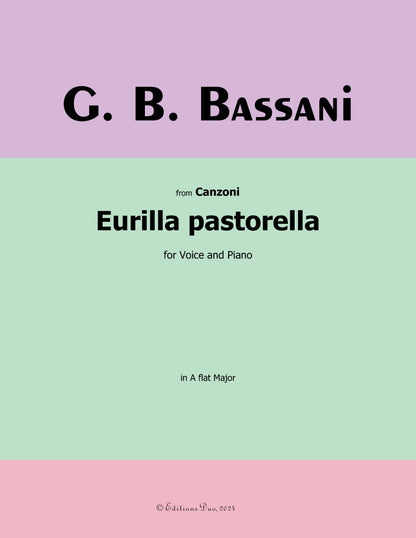 Eurilla pastorella, by G. B. Bassani