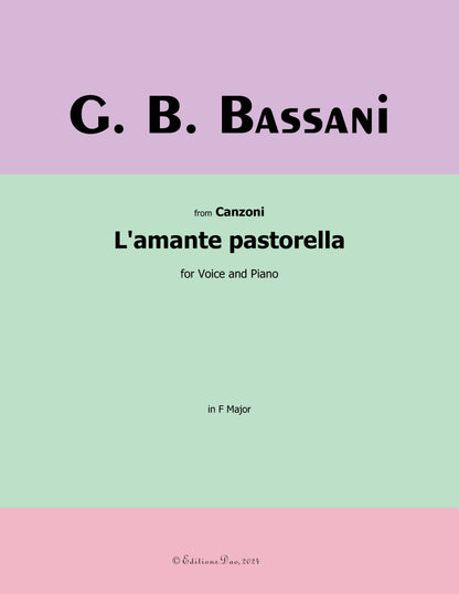 L'amante pastorella, by G. B. Bassani