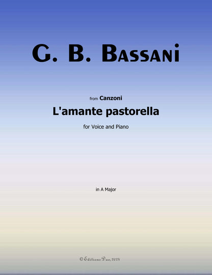 L'amante pastorella, by G. B. Bassani