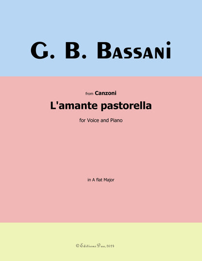 L'amante pastorella, by G. B. Bassani