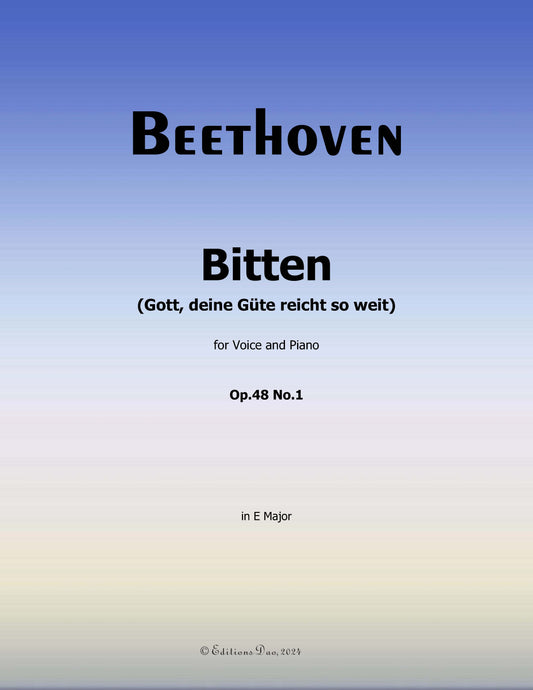 Bitten, by Beethoven