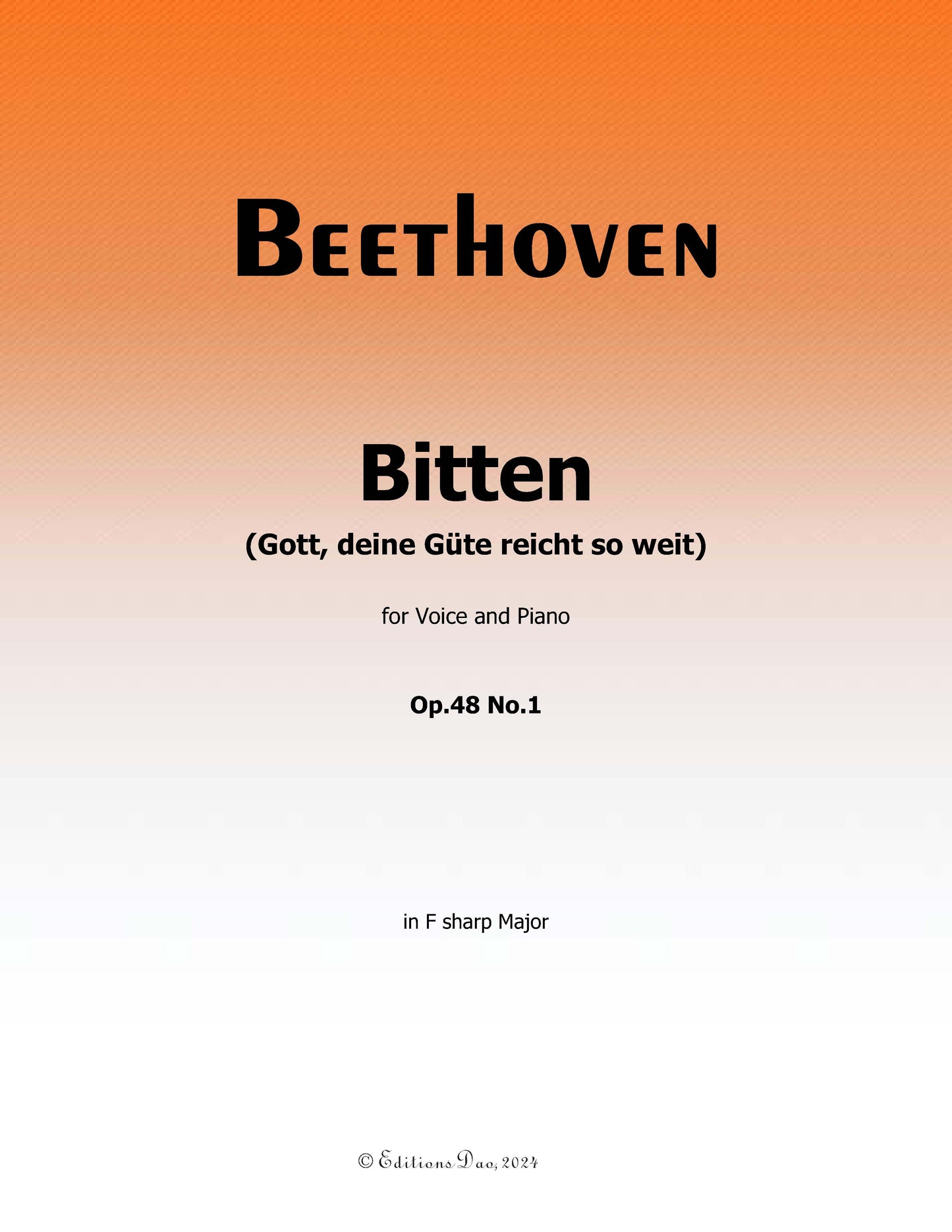 Bitten, by Beethoven