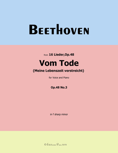 Vom Tode, by Beethoven