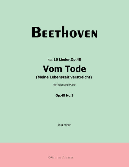 Vom Tode, by Beethoven