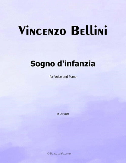 Sogno d'infanzia, by V. Bellini