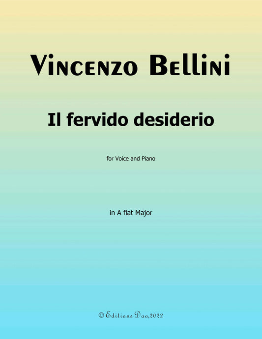 Ma rendi pur contento, by V. Bellini