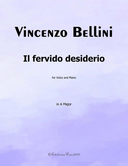 Ma rendi pur contento, by V. Bellini