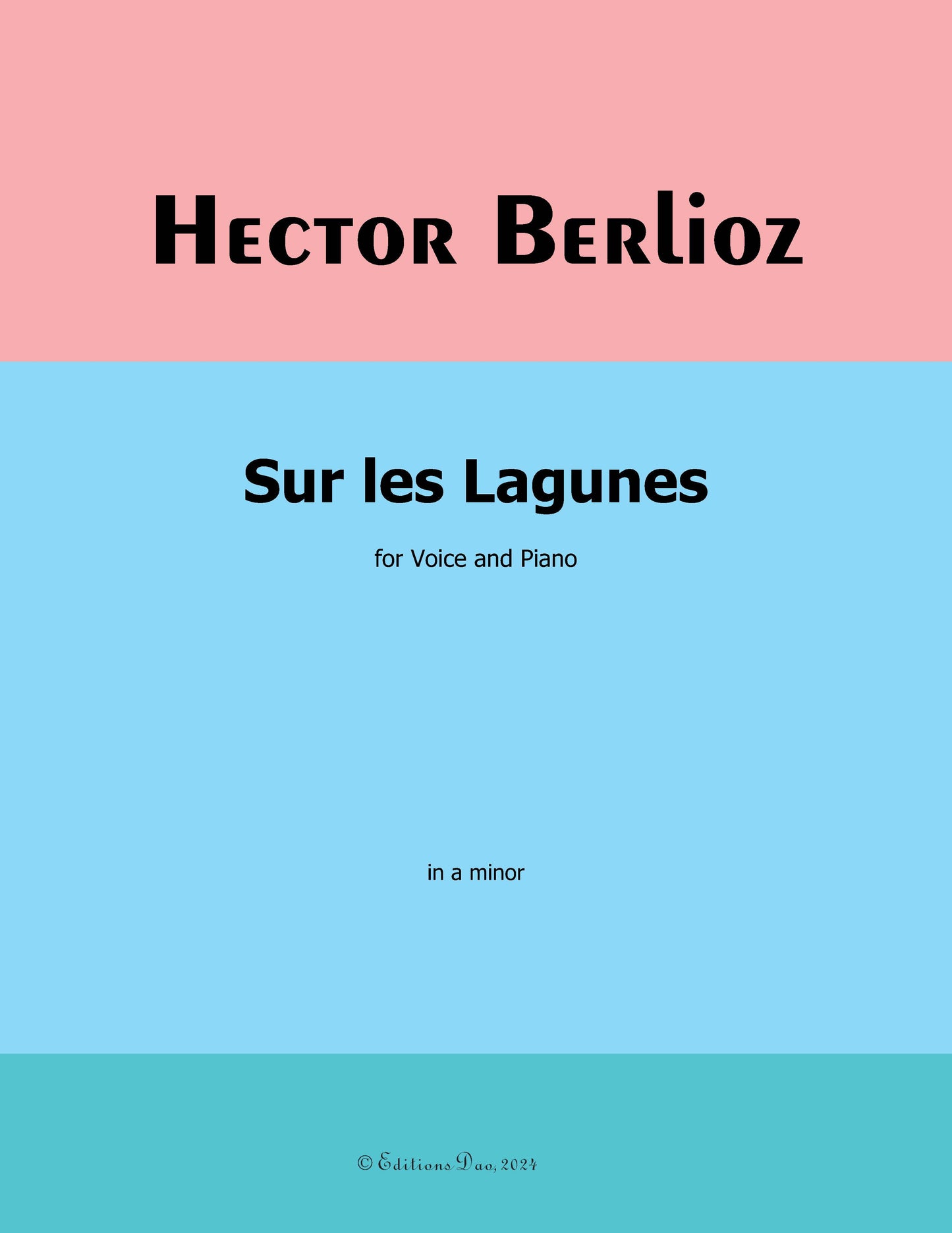 Sur les Lagunes,by Berlioz