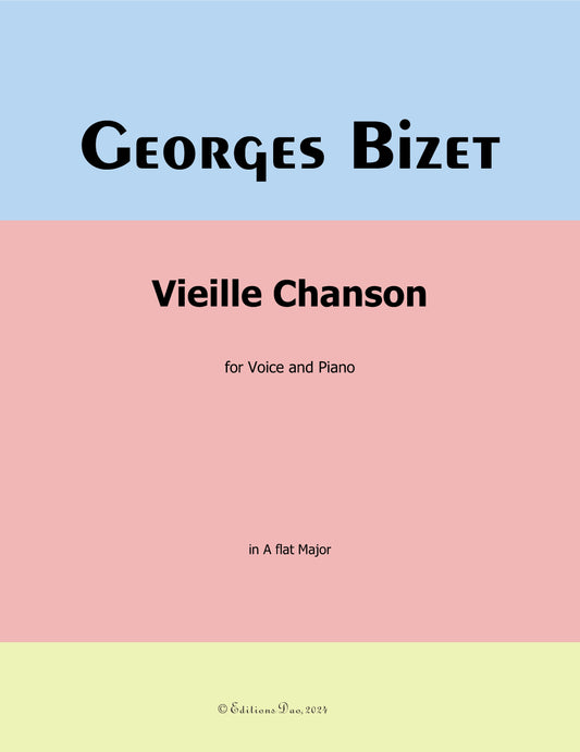 Vieille Chanson, by Bizet