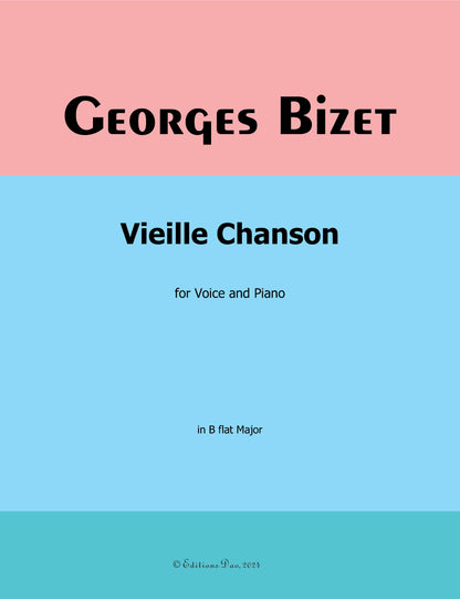 Vieille Chanson, by Bizet