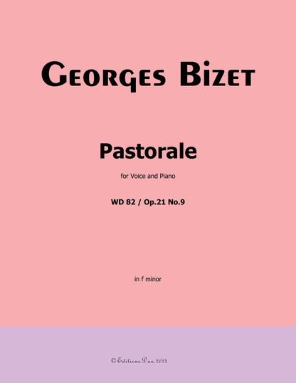 Pastorale, by Bizet