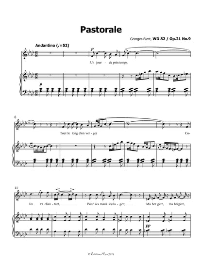 Pastorale, by Bizet