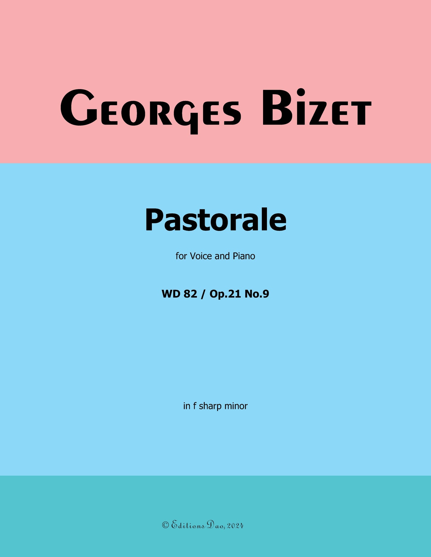 Pastorale, by Bizet