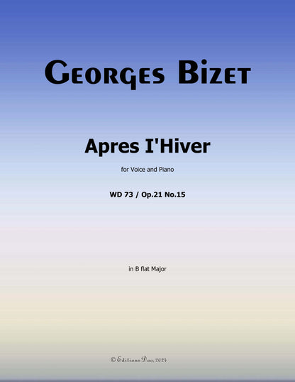 Après l'Hiver by Bizet 