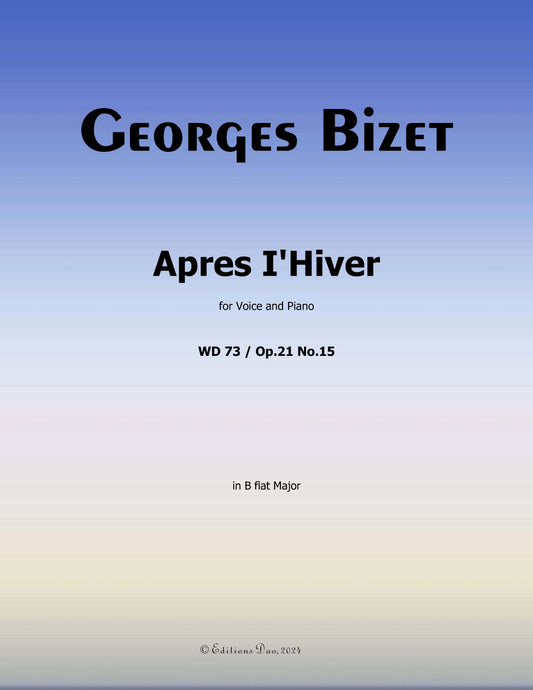 Après l'Hiver by Bizet 