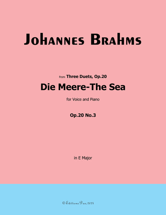 Die Meere-The Sea,by Brahms