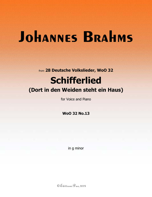 Schifferlied,by Brahms