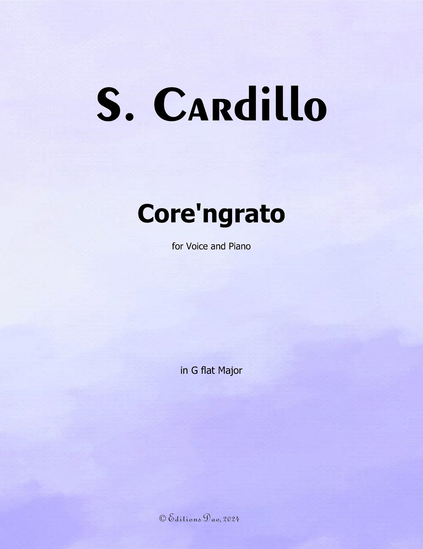 Corengrato, by Cardillo