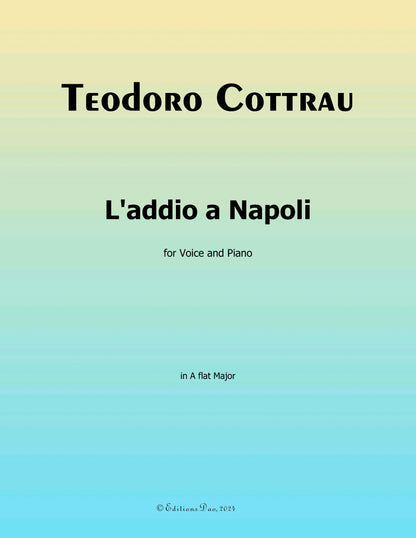 Laddio a Napoli, by T. Cottrau