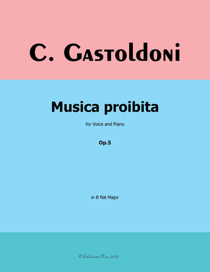 Musica proibita, by Gastaldon