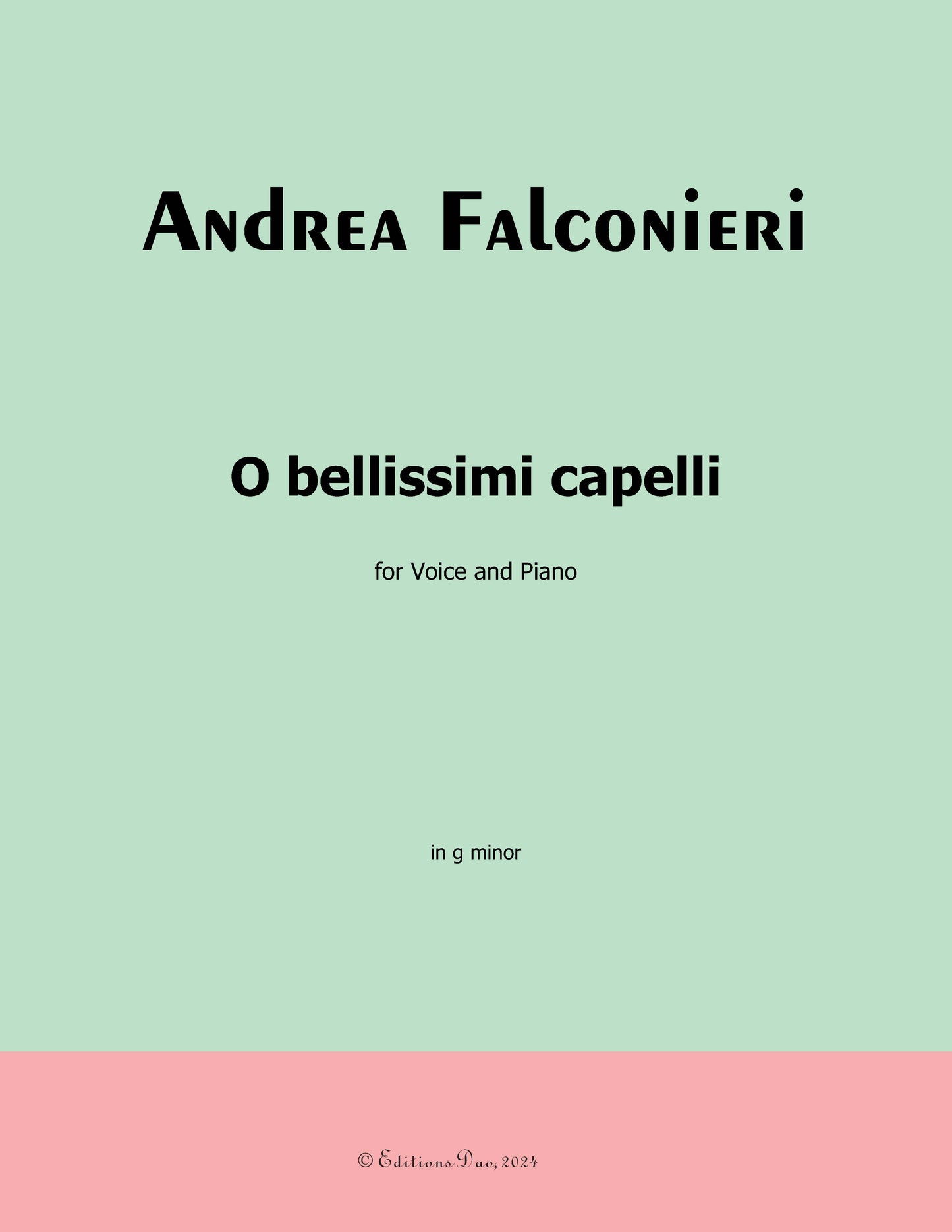 O bellissimi capelli, by Falconieri