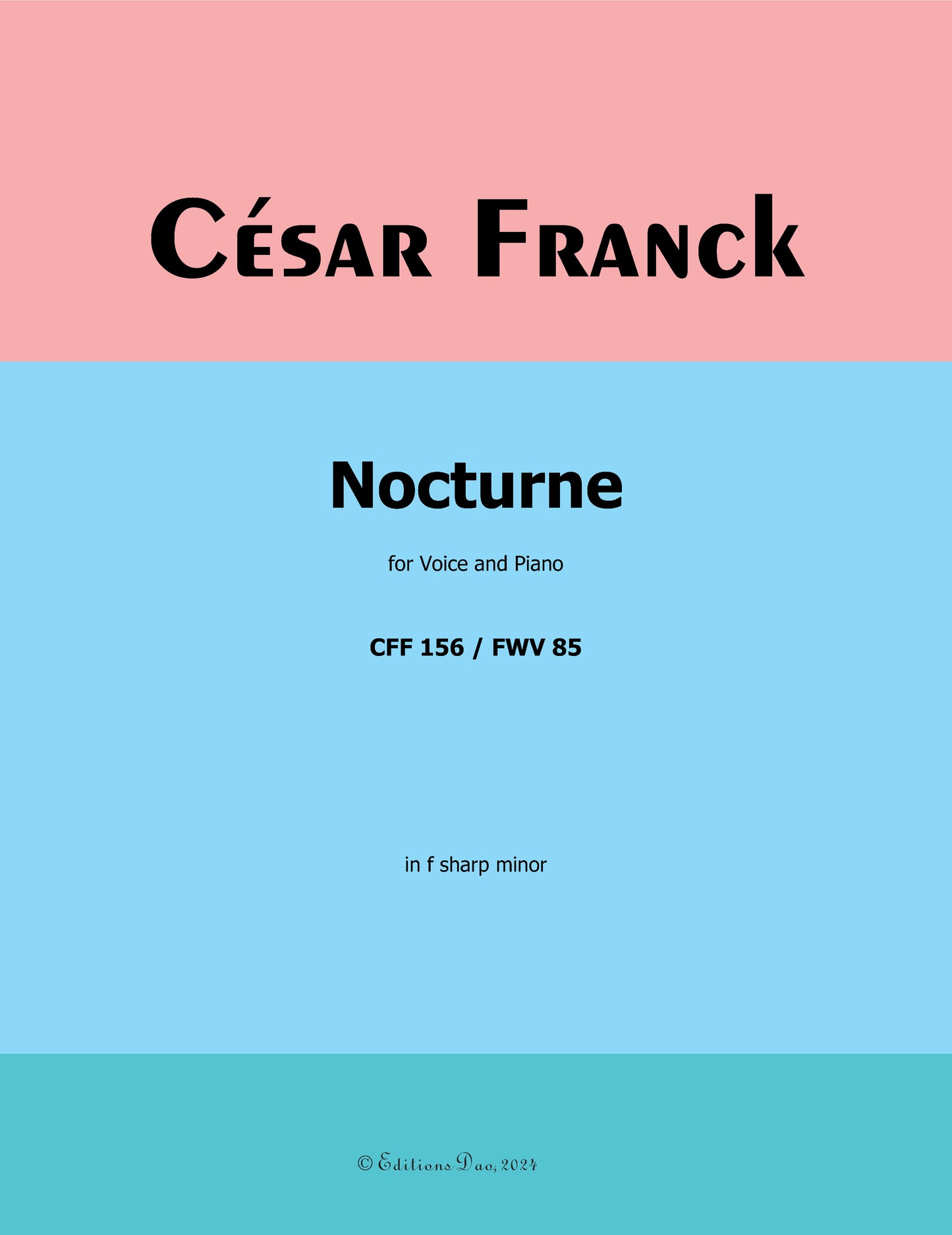 Nocturne, by C. Franck