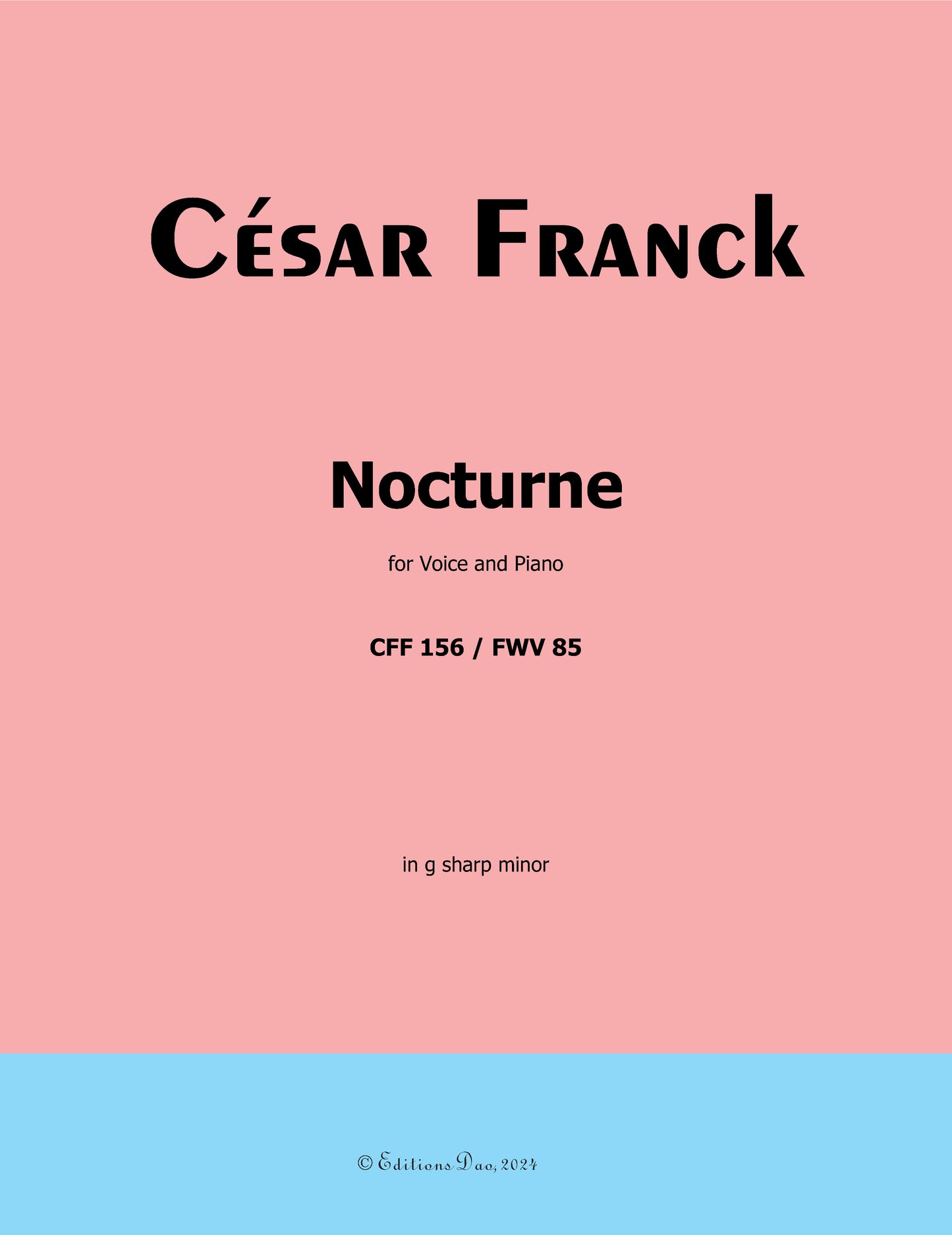 Nocturne, by C. Franck