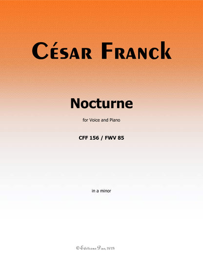 Nocturne, by C. Franck