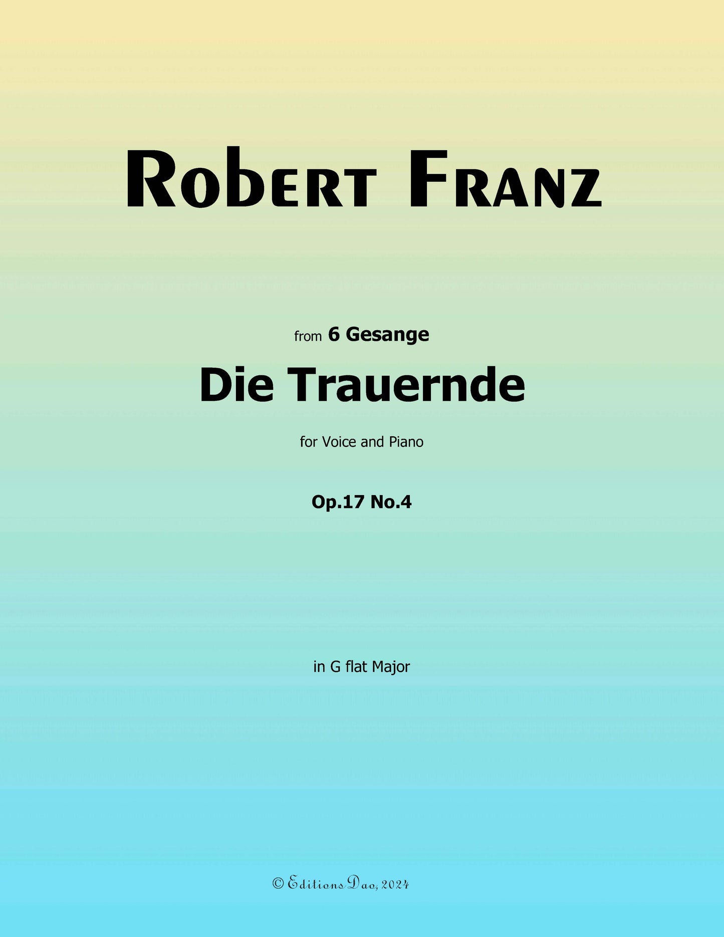 Die Trauernde, by R. Franz