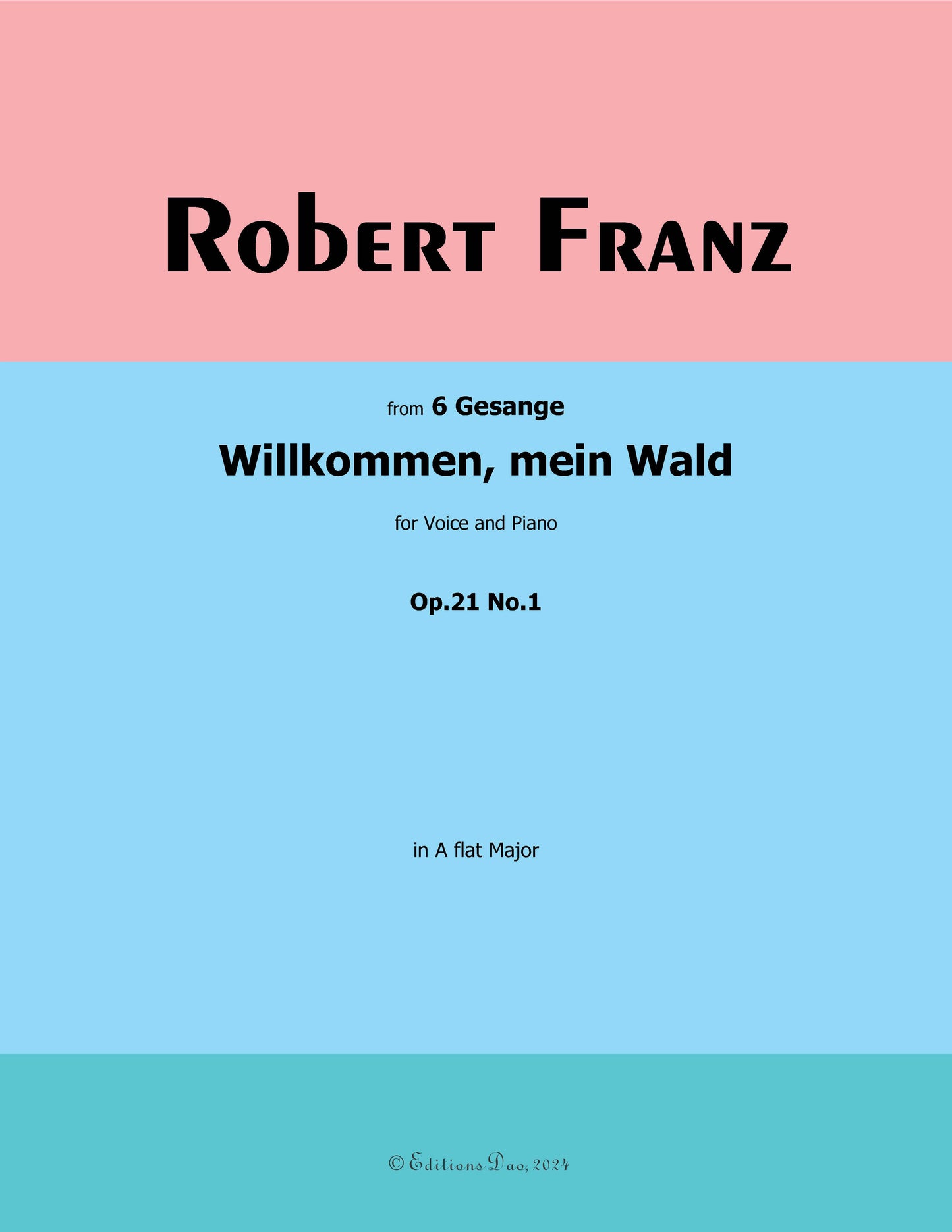 Willkommen,mein Wald, by R. Franz