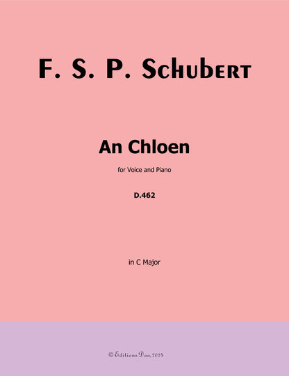 An Chloen by Schubert