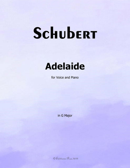 Adelaide by Schubert