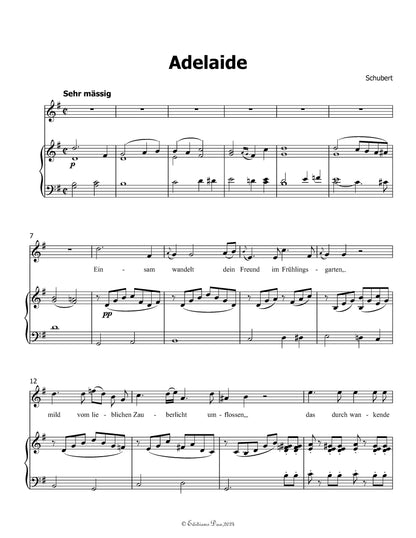 Adelaide by Schubert