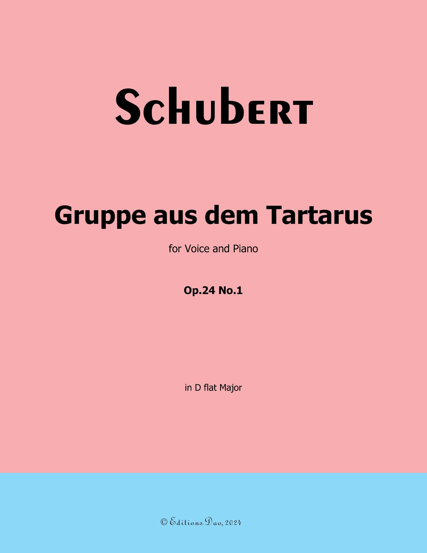 Gruppe aus dem Tartarus, by Schubert