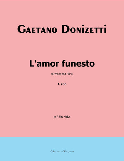 L'amor funesto, by Donizetti