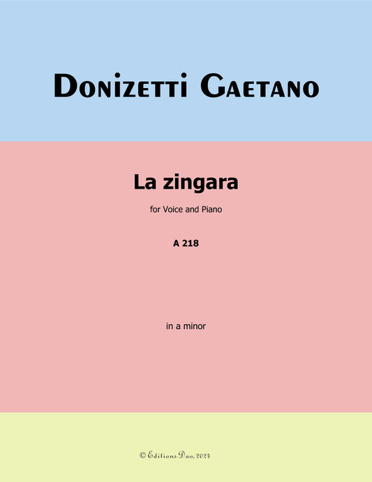 La Zingara, by Donizetti