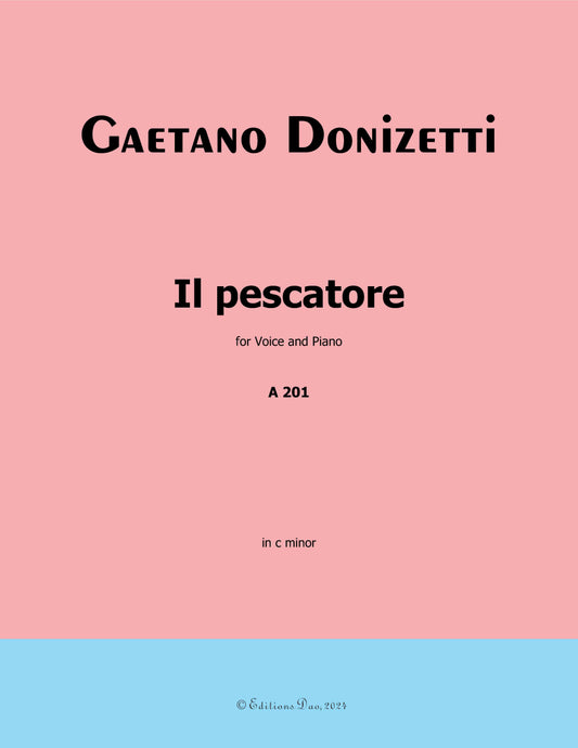 Il pescatore, by Donizetti