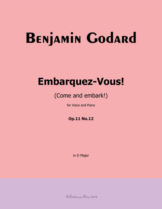 Embarquez-Vous, by B. Godard