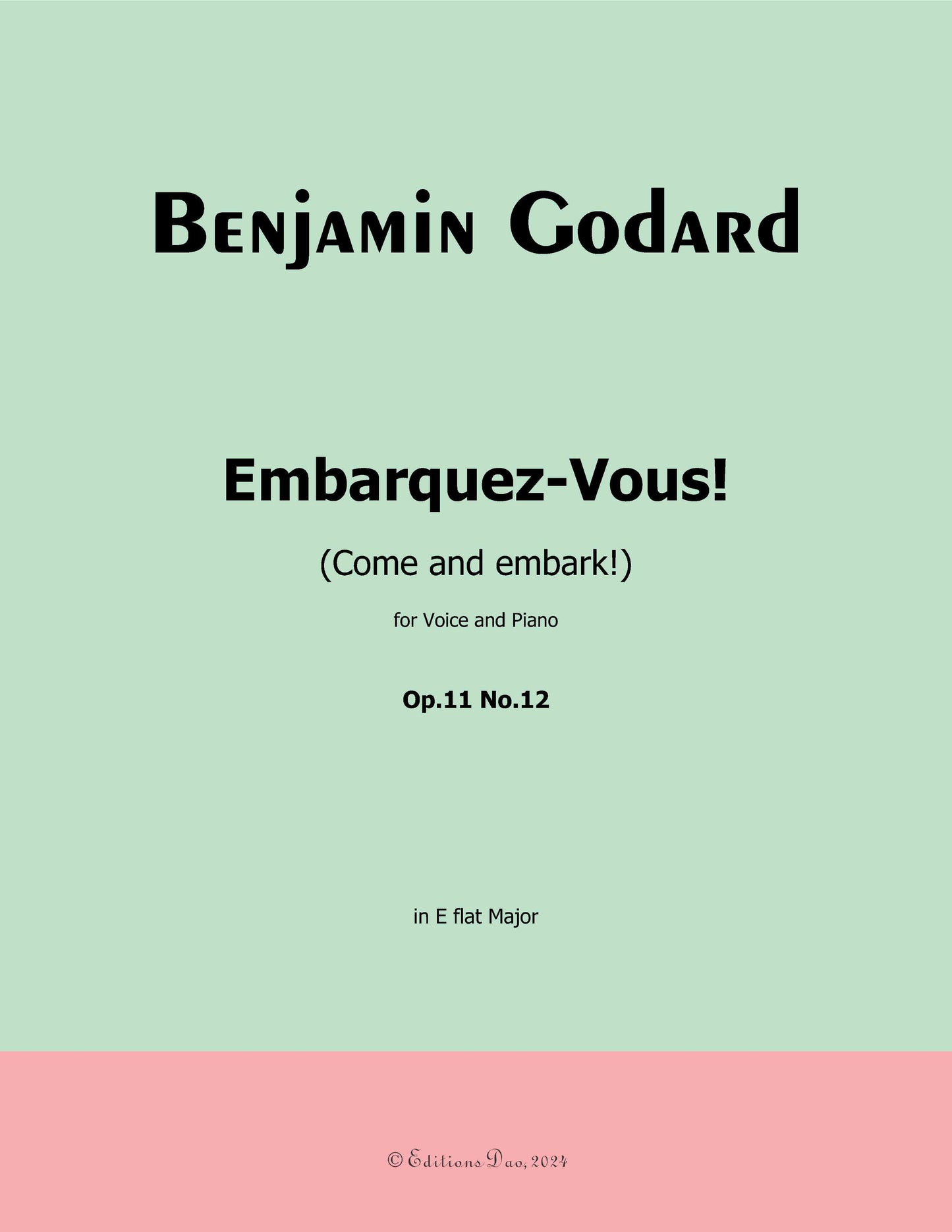 Embarquez-Vous, by B. Godard