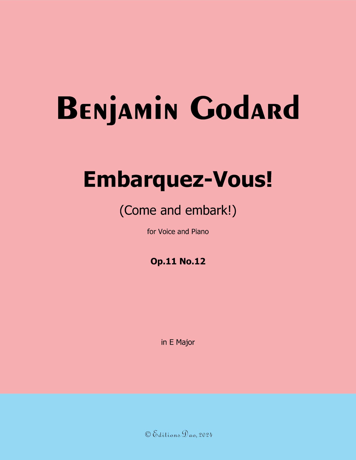 Embarquez-Vous, by B. Godard