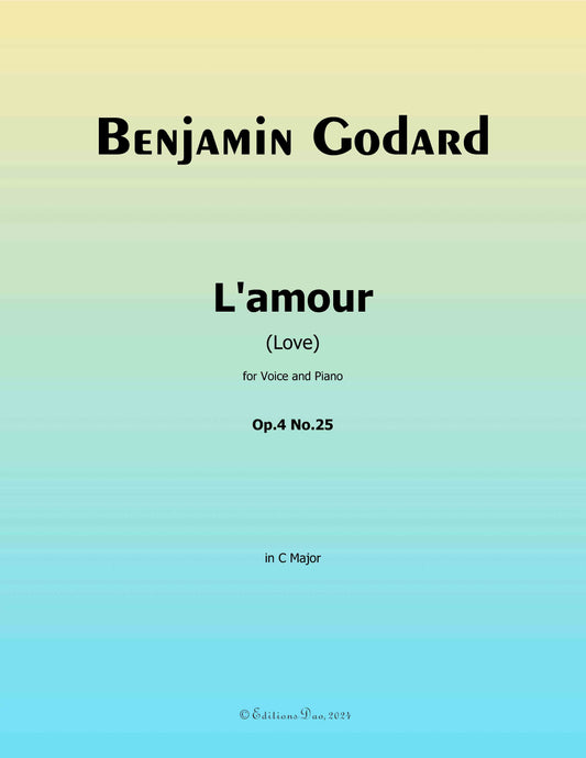 L'amour, by B. Godard