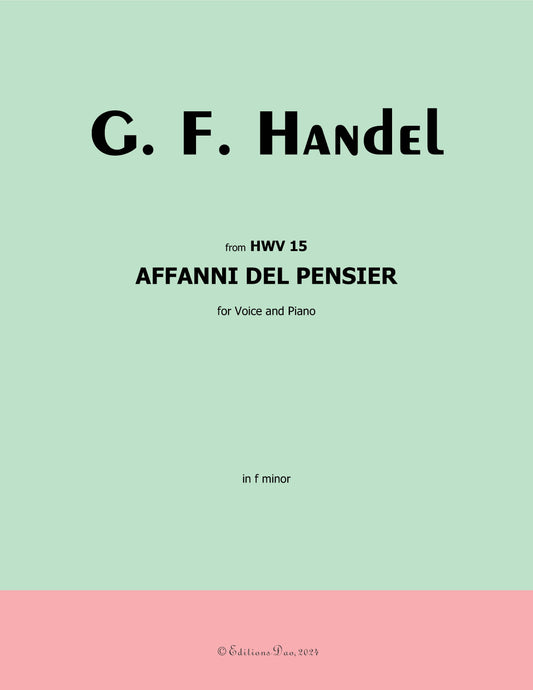 Affanni del Pensier by Handel